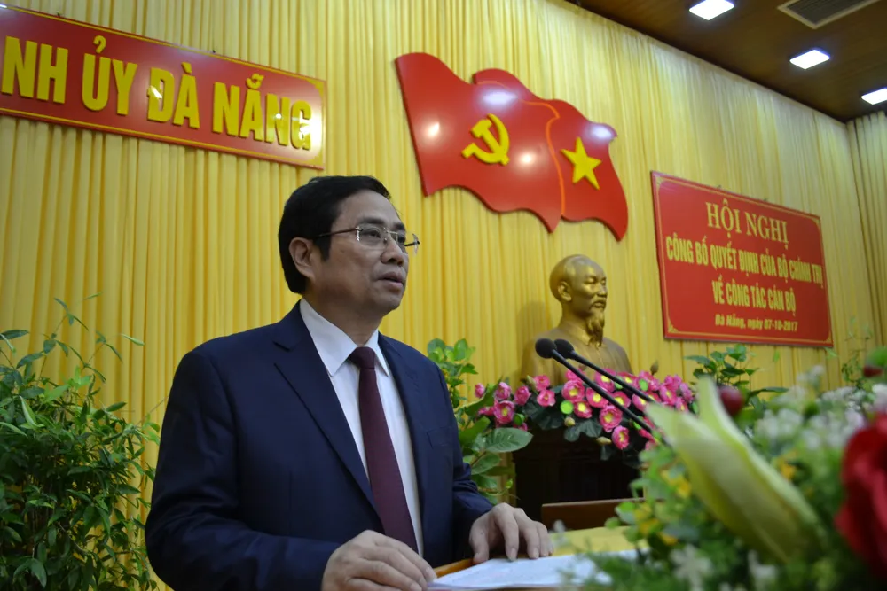 Bộ trưởng Bộ GTVT Trương Quang Nghĩa làm Bí thư Thành ủy Đà Nẵng ảnh 1