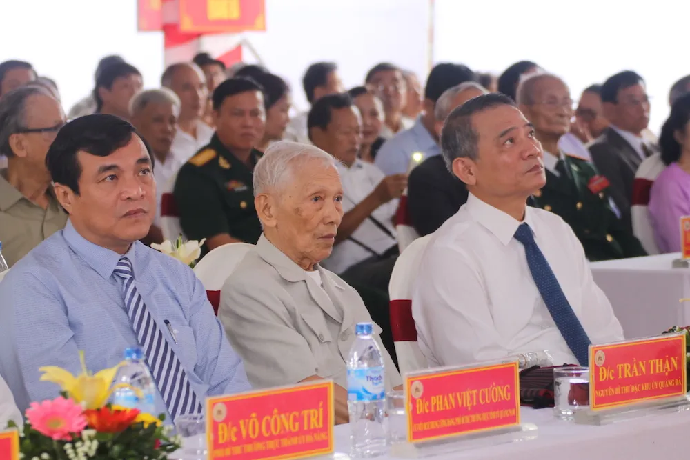 Khánh thành Khu di tích Đặc Khu ủy Quảng Đà ảnh 5