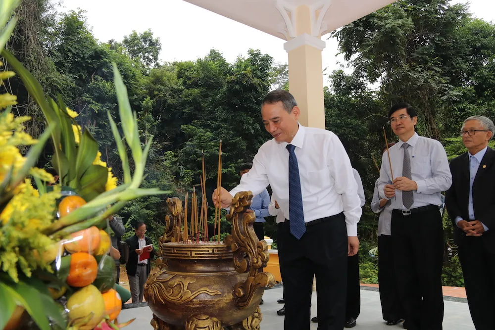 Khánh thành Khu di tích Đặc Khu ủy Quảng Đà ảnh 6