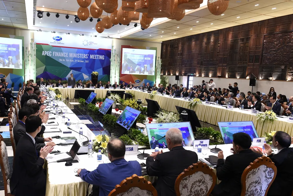 Hội nghị Bộ trưởng Tài chính APEC 2017: Thảo luận về tăng trưởng kinh tế, hợp tác tài chính  ảnh 4