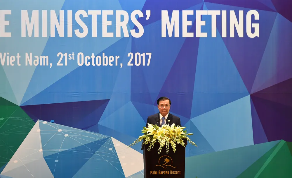 Hội nghị Bộ trưởng Tài chính APEC 2017: Thảo luận về tăng trưởng kinh tế, hợp tác tài chính  ảnh 3