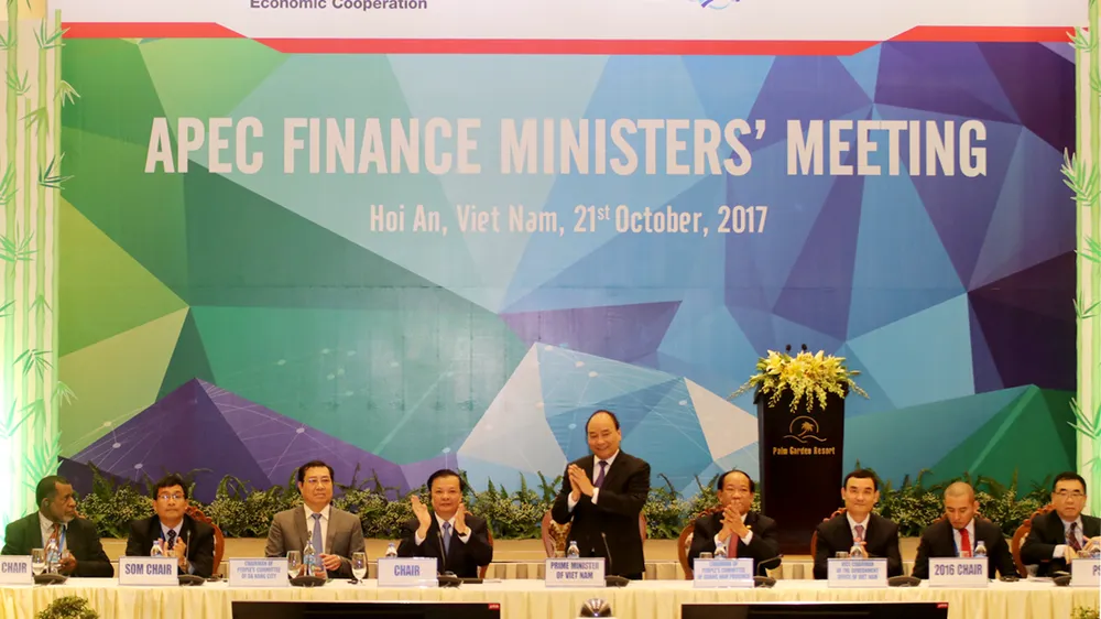 Hội nghị Bộ trưởng Tài chính APEC 2017: Thảo luận về tăng trưởng kinh tế, hợp tác tài chính  ảnh 2