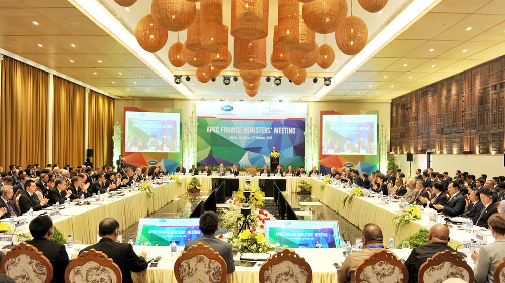 Hội nghị Bộ trưởng Tài chính APEC 2017: Thảo luận về tăng trưởng kinh tế, hợp tác tài chính  ảnh 1