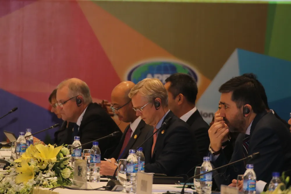 Hội nghị Bộ trưởng Tài chính APEC 2017: Thảo luận về tăng trưởng kinh tế, hợp tác tài chính  ảnh 5