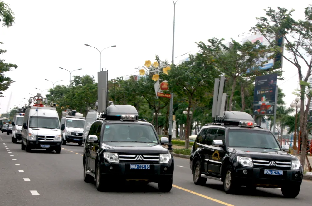 Xem lực lượng bảo vệ APEC diễn tập chống khủng bố, giải cứu con tin  ảnh 5