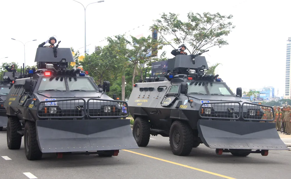 Xem lực lượng bảo vệ APEC diễn tập chống khủng bố, giải cứu con tin  ảnh 7