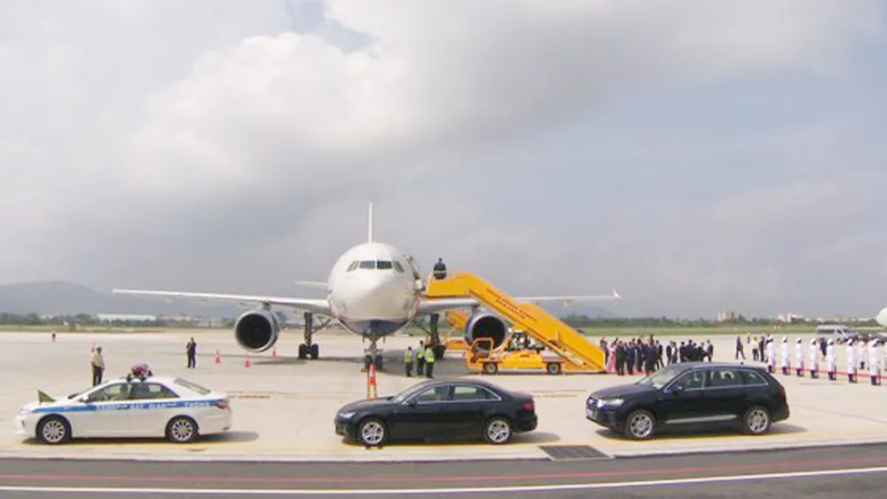 VIDEO: Thủ tướng Canada Justin Trudeau đến Đà Nẵng dự APEC  ảnh 9