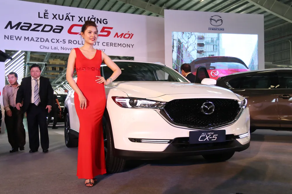 Xuất xưởng Mazda CX-5 phiên bản mới ảnh 2