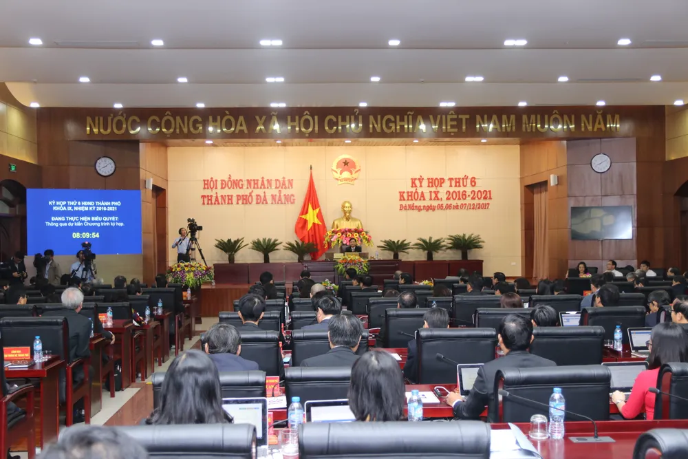 Kỳ họp thứ 6, HĐND TP Đà Nẵng khoá IX 