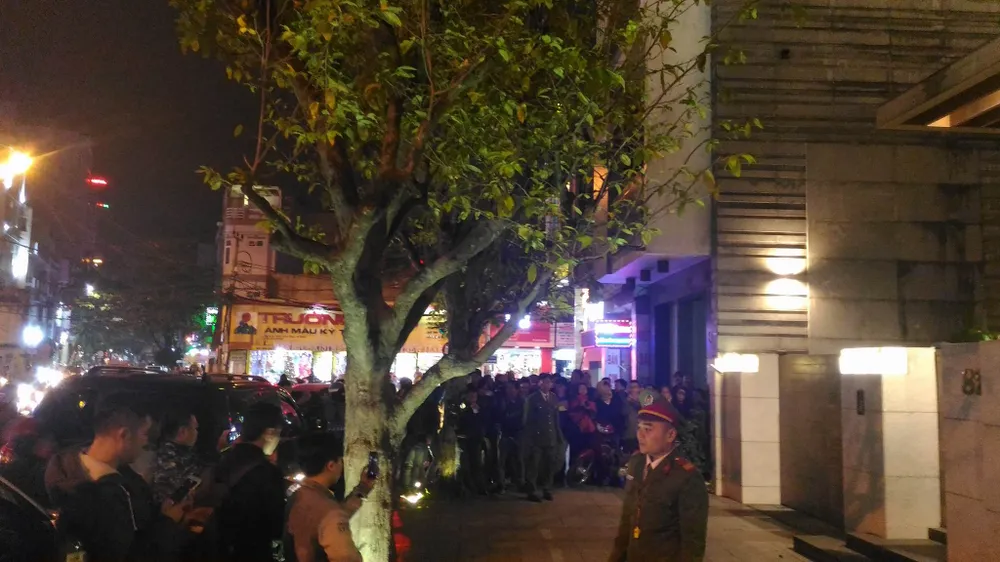 Khám xét nhà ông Phan Văn Anh Vũ (Vũ nhôm)  ảnh 2