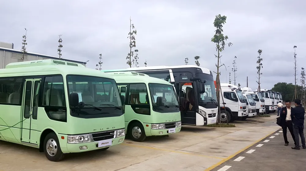 Đà Nẵng khai trương mô hình trung tâm ô tô tải, bus kiểu mẫu đầu tiên cả nước ảnh 3