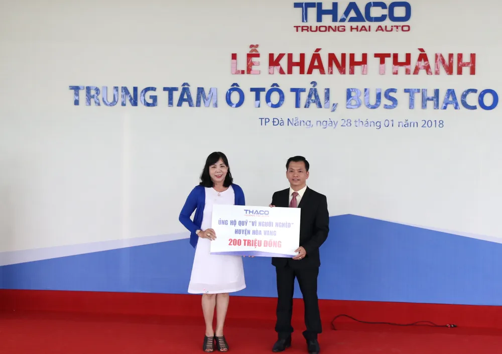 Đà Nẵng khai trương mô hình trung tâm ô tô tải, bus kiểu mẫu đầu tiên cả nước ảnh 5
