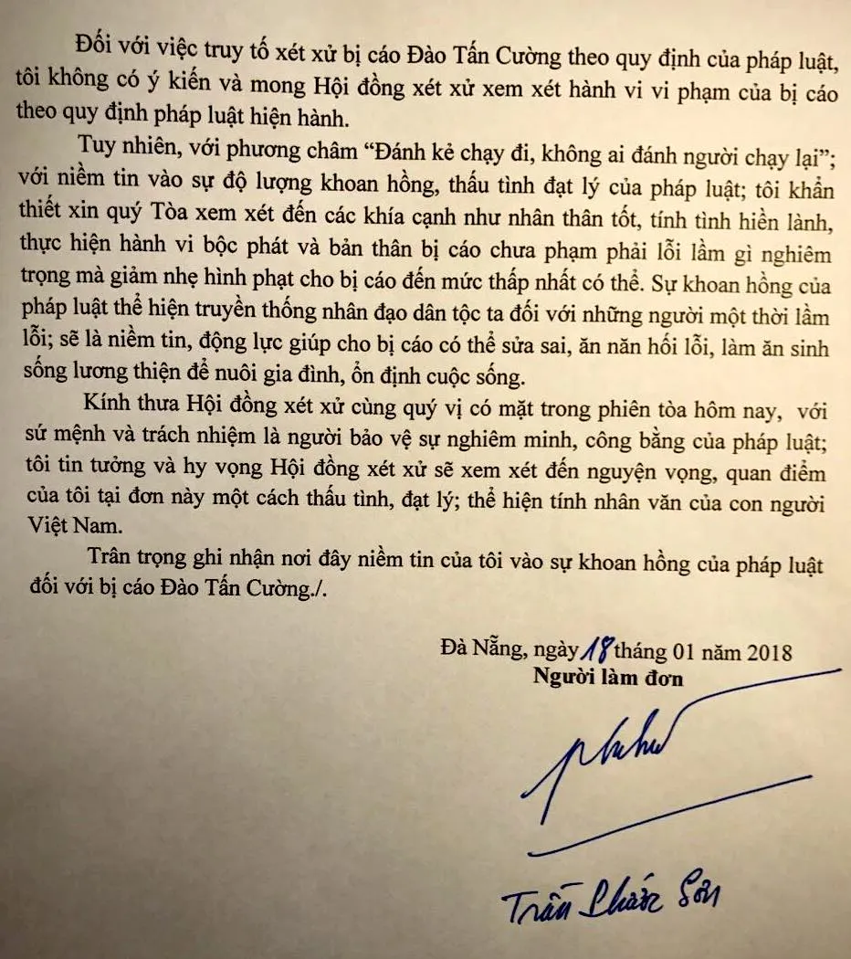 Người đàn ông nhắn tin đe dọa Chủ tịch UBND TP Đà Nẵng bị phạt tù 18 tháng ảnh 2