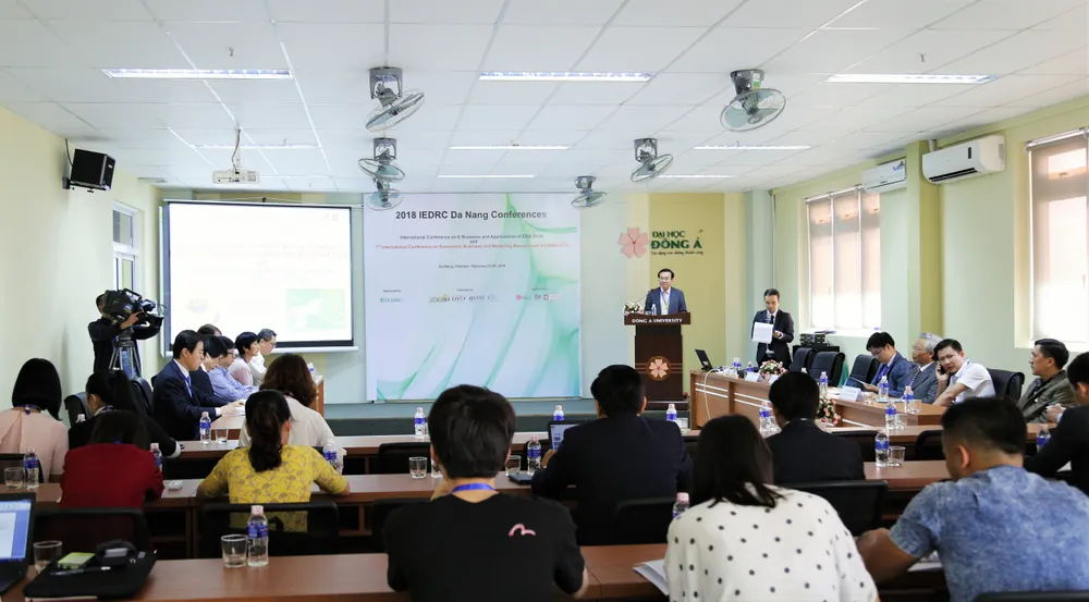 Chuỗi hội thảo khoa học quốc tế “Kinh doanh điện tử và ứng dụng” và “Kinh tế học quản trị và Quản trị Marketing” lần thứ 7  