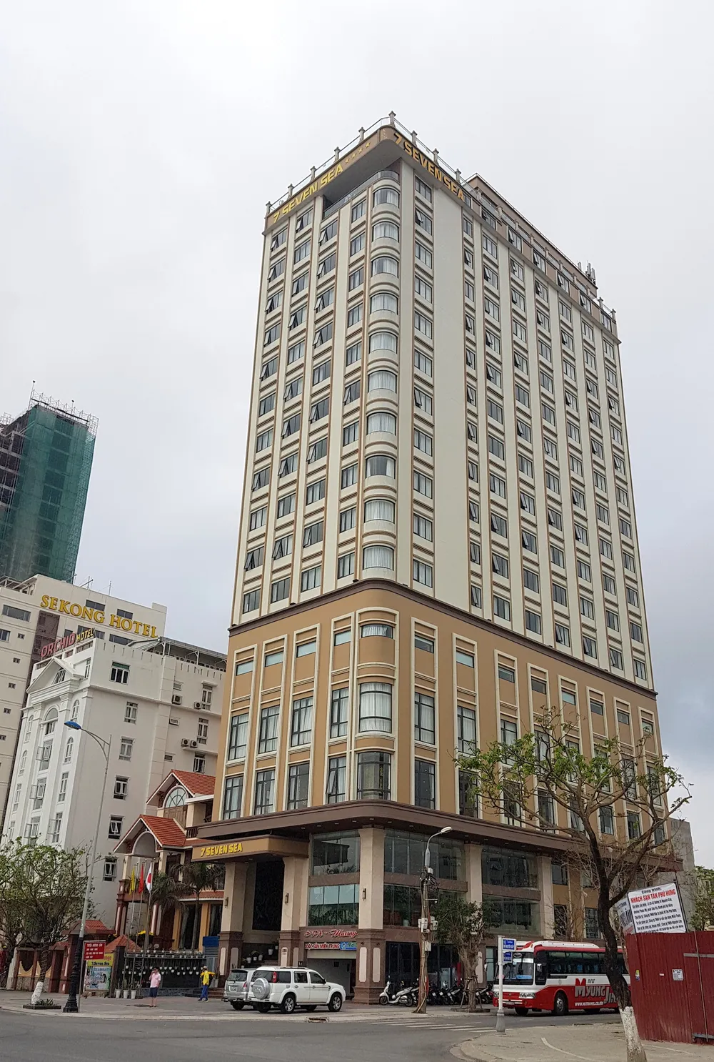 Dự án khách sạn 7 Seven Sea xây dựng sai phép 