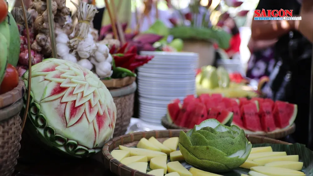 Hải quân Mỹ tập làm món ăn Việt Nam ảnh 8