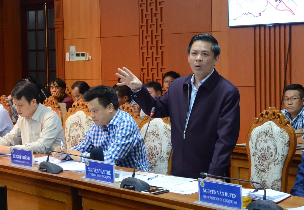 Tuyến cao tốc Tam Kỳ - Quảng Ngãi thi công chậm vì nhiều vướng mắc  ảnh 3