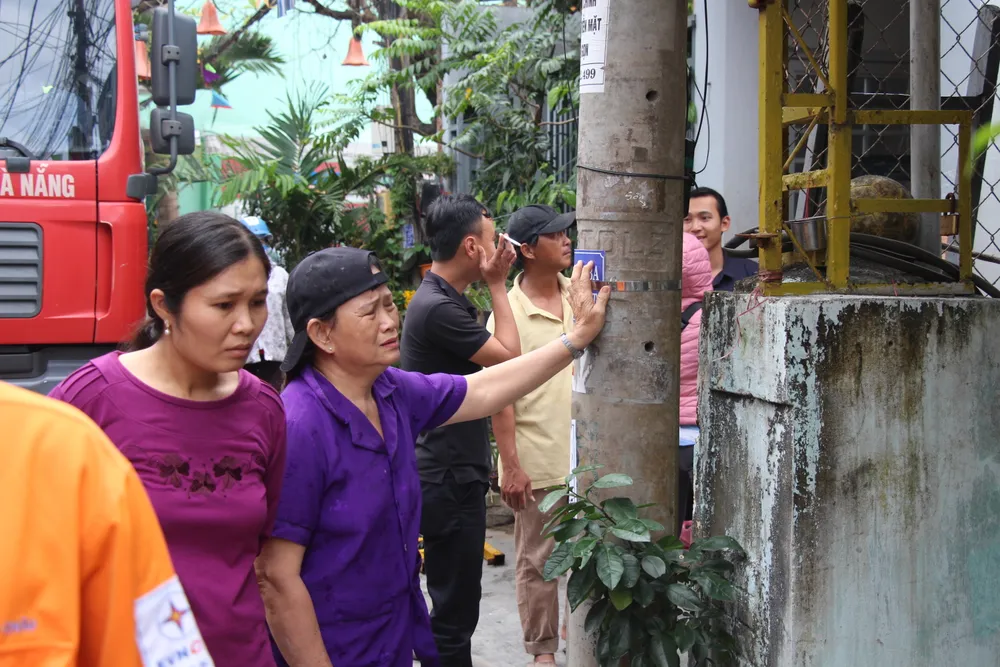 Cháy dãy nhà trọ, nhiều tài sản bị thiêu rụi ảnh 5