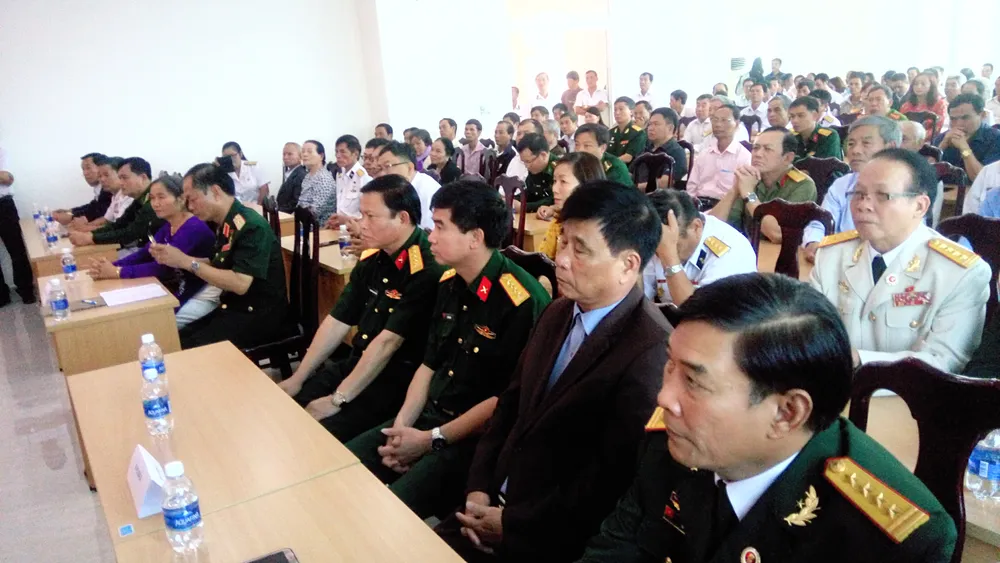 Tưởng niệm và tri ân các chiến sĩ hy sinh trên đảo Gạc Ma ảnh 2