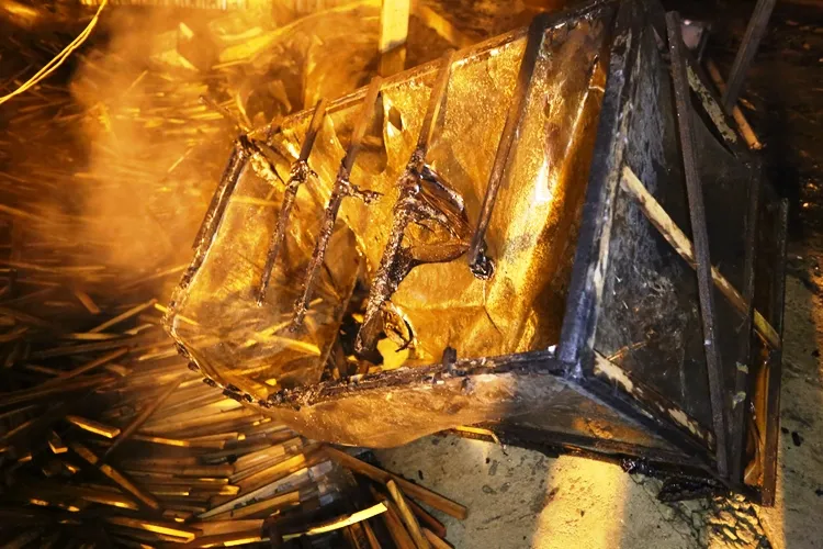 Đà Nẵng: 1 năm, trại dế hai lần bị hoả hoạn ảnh 3