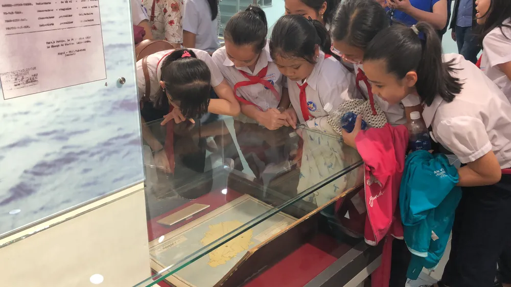 Nhà trưng bày Hoàng Sa - Công trình lịch sử đặc biệt  ảnh 3