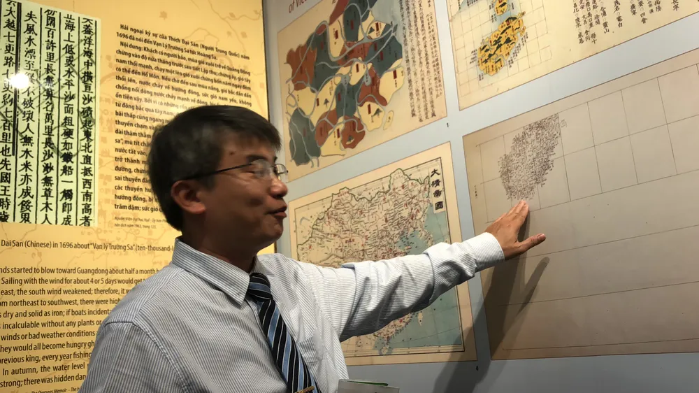 Nhà trưng bày Hoàng Sa - Công trình lịch sử đặc biệt  ảnh 7