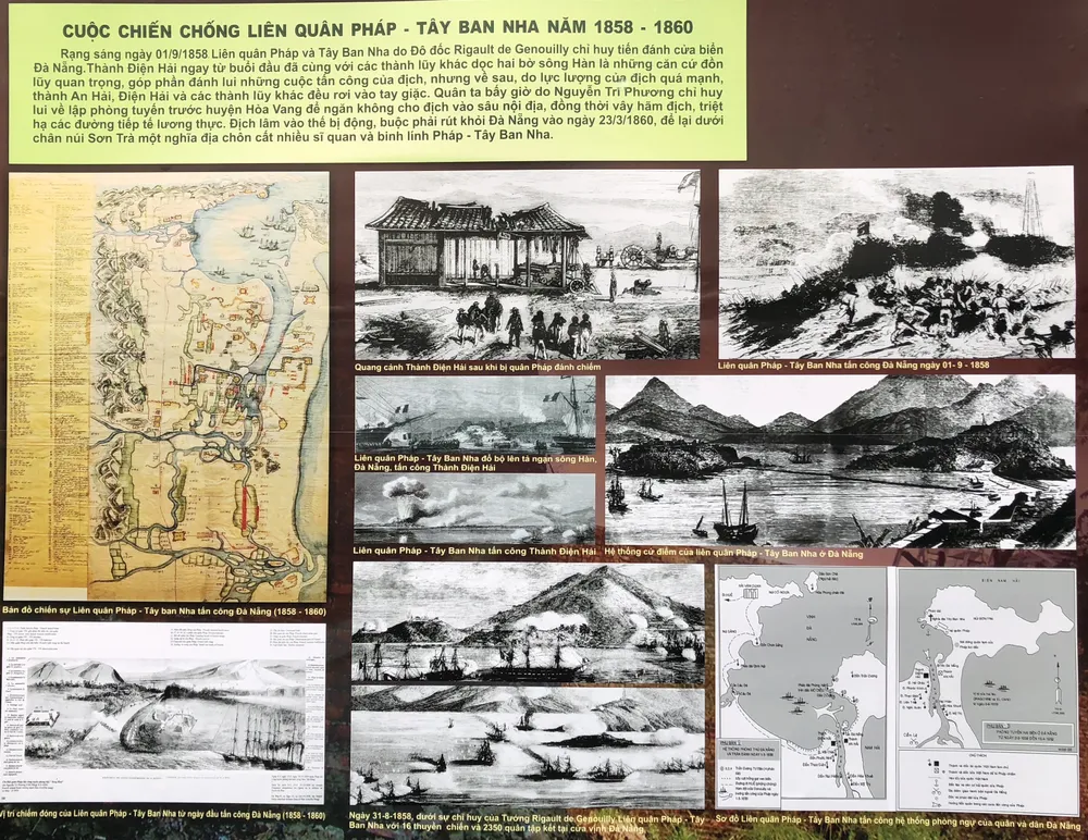 Đà Nẵng “nhìn lại” những ngày đầu kháng Pháp sau 160 năm  ảnh 2