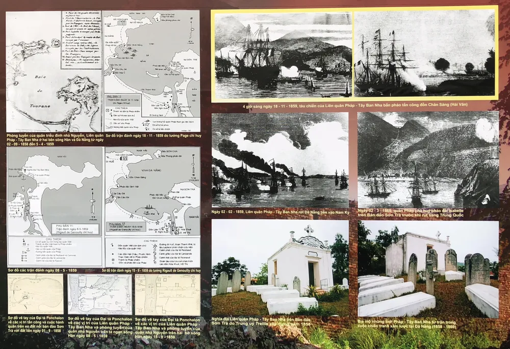 Đà Nẵng “nhìn lại” những ngày đầu kháng Pháp sau 160 năm  ảnh 3