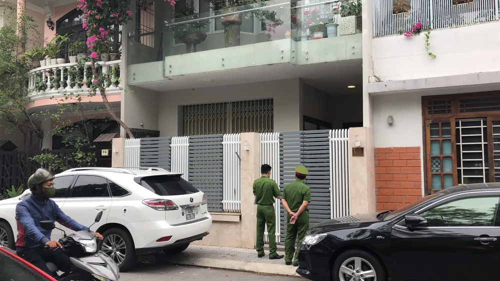 Khám xét nhà 2 cựu Chủ tịch UBND TP Đà Nẵng liên quan vụ Vũ “nhôm“ ảnh 2