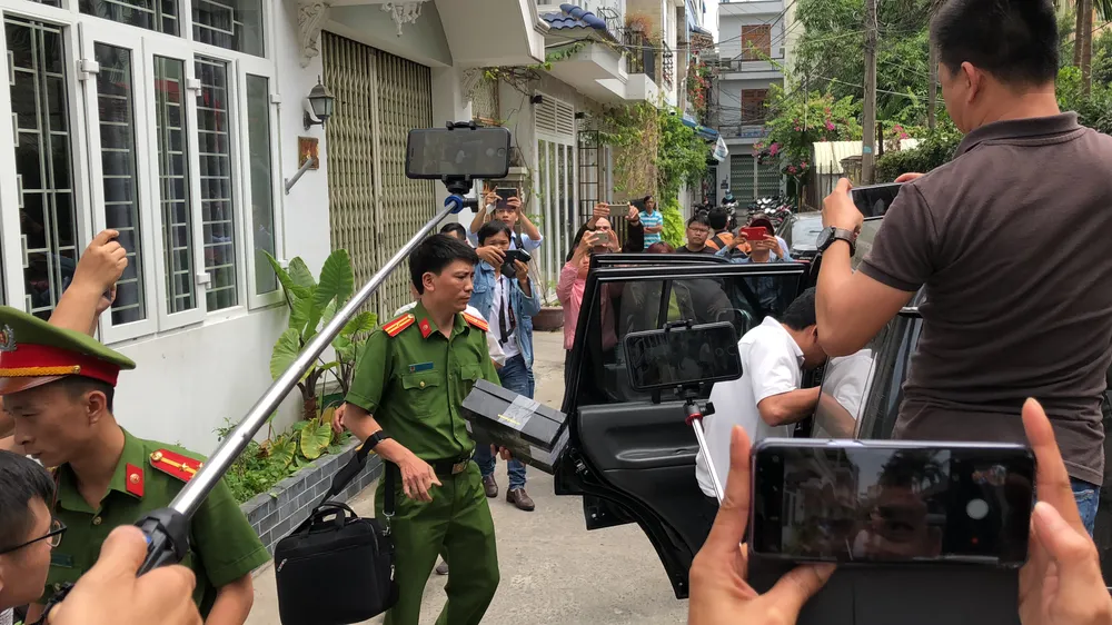 Kết thúc khám xét nhà 2 cựu chủ tịch UBND TP Đà Nẵng  ảnh 1