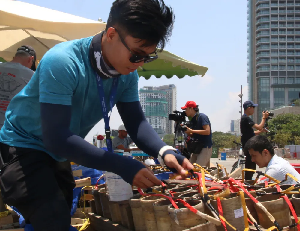 “Đại tiệc” ánh sáng chờ thời khắc khai hoả  ảnh 3