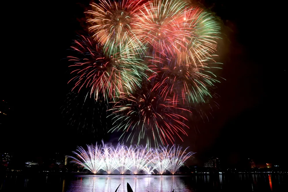 Bầu trời Đà Nẵng rực rỡ pháo hoa  ảnh 8