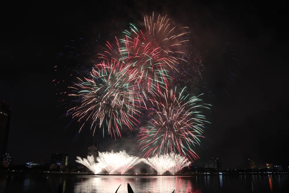 Bầu trời Đà Nẵng rực rỡ pháo hoa  ảnh 9