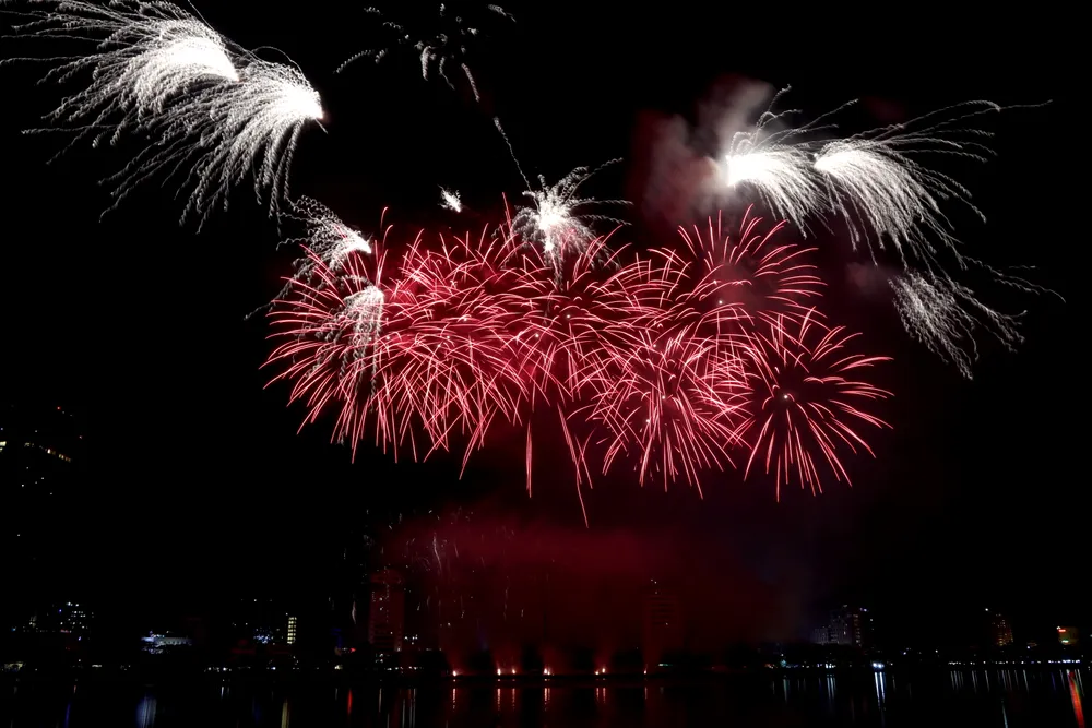 Bầu trời Đà Nẵng rực rỡ pháo hoa  ảnh 10