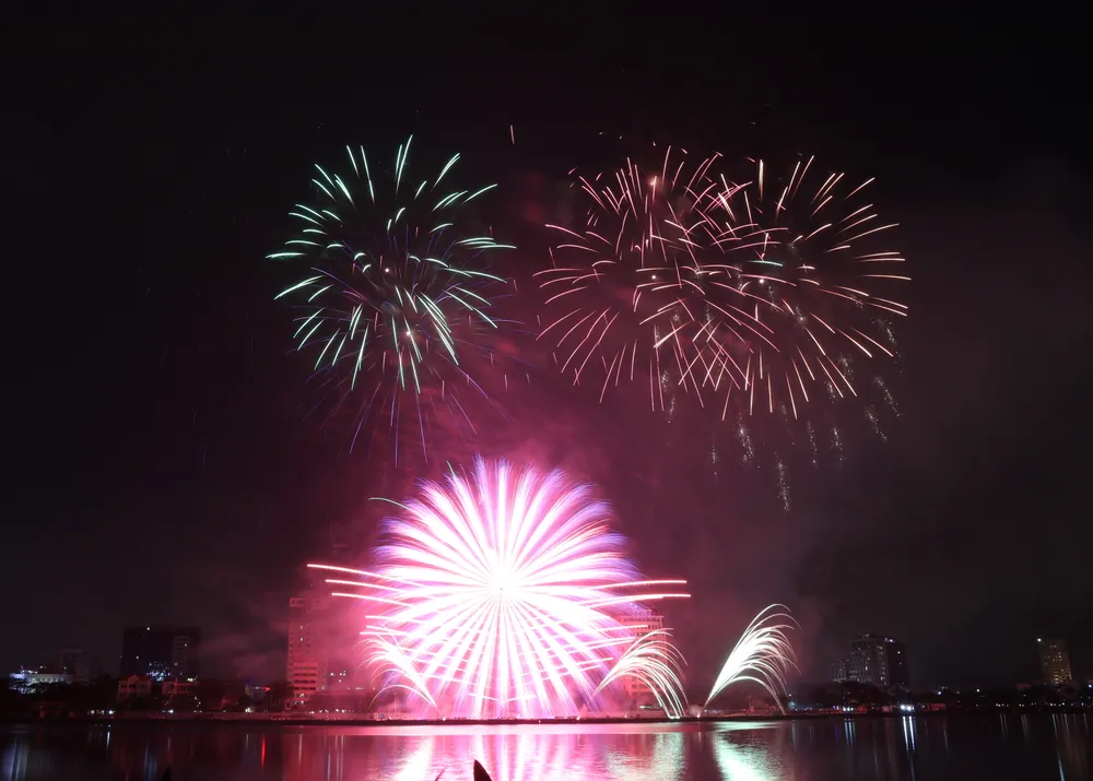 Bầu trời Đà Nẵng rực rỡ pháo hoa  ảnh 14