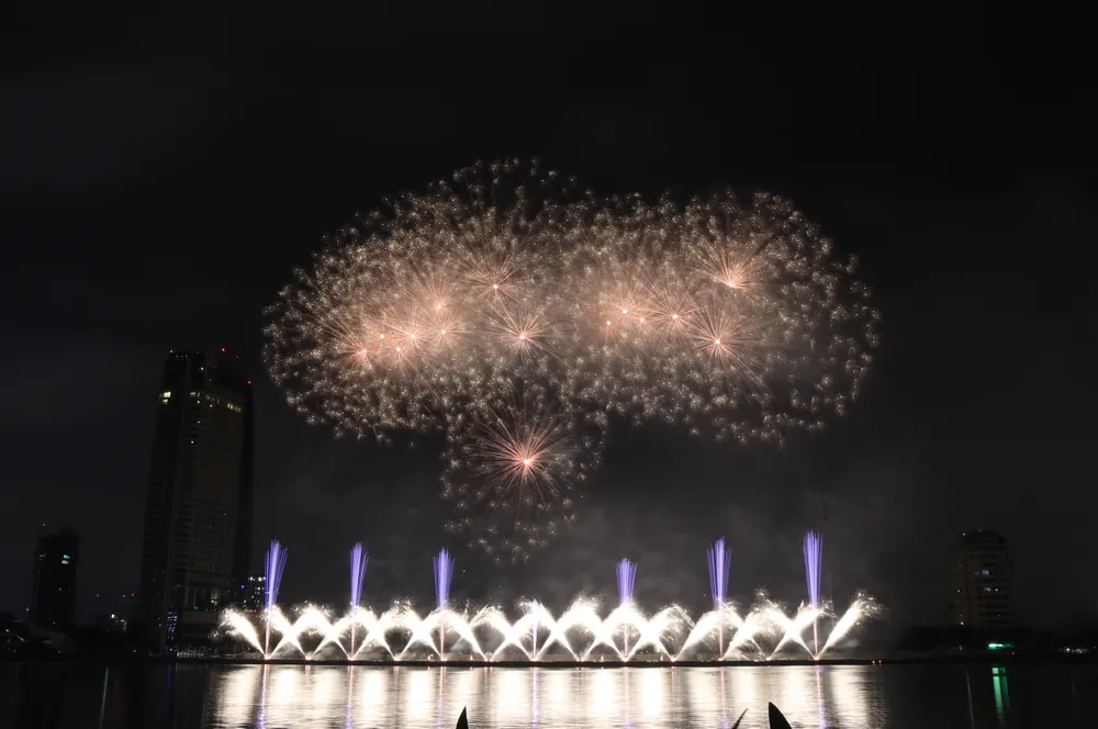 Bầu trời Đà Nẵng rực rỡ pháo hoa  ảnh 27