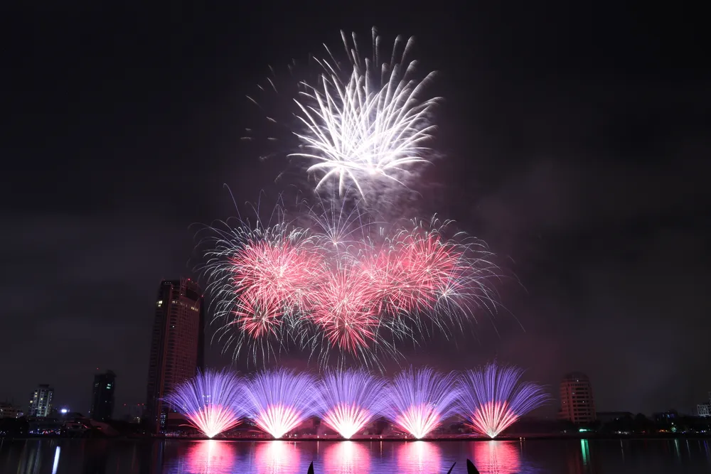 Bầu trời Đà Nẵng rực rỡ pháo hoa  ảnh 30
