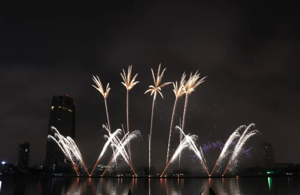 Bầu trời Đà Nẵng rực rỡ pháo hoa  ảnh 31