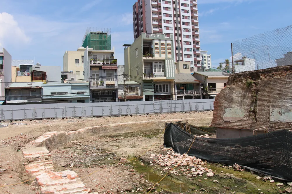 Đà Nẵng: Phát lộ tường hào, nền móng Thành Điện Hải  ảnh 3