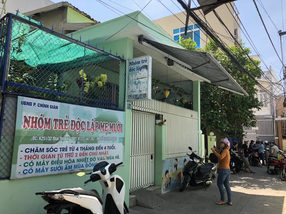 Vụ bạo hành trẻ tại nhóm trẻ Mẹ Mười: Công an đang làm việc với chủ nhóm Đinh Thị Hồng  ảnh 1