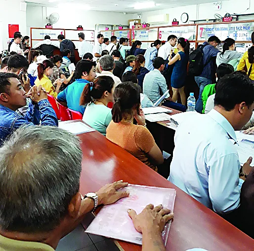 TPHCM công bố 52 thủ tục hành chính trong lĩnh vực đất đai ảnh 1