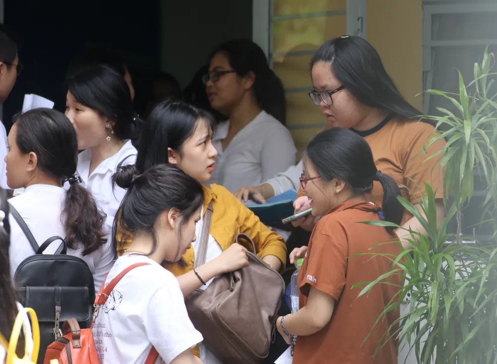 Đà Nẵng: Không có thí sinh, cán bộ nào vi phạm quy chế thi  ảnh 2