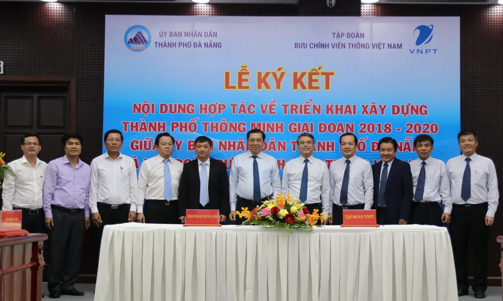 TP Đà Nẵng hợp tác với VNPT xây dựng Thành phố thông minh ảnh 4