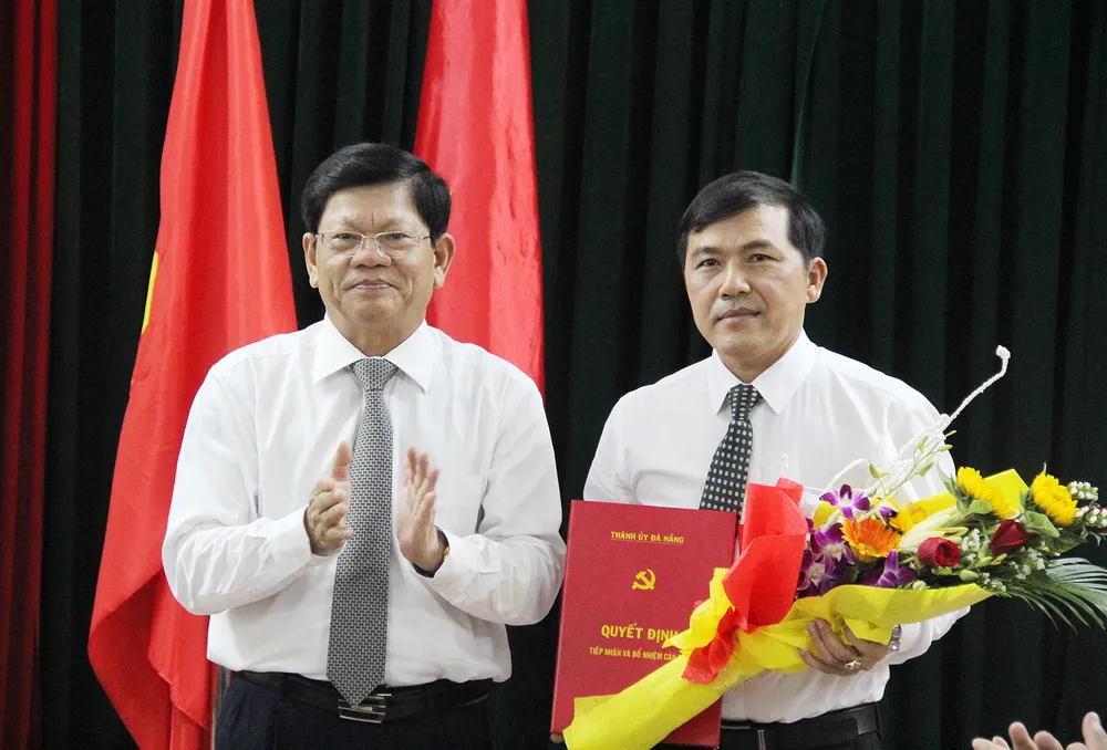 Ông Nguyễn Đức Nam làm Phó Tổng biên tập Báo Đà Nẵng ảnh 1