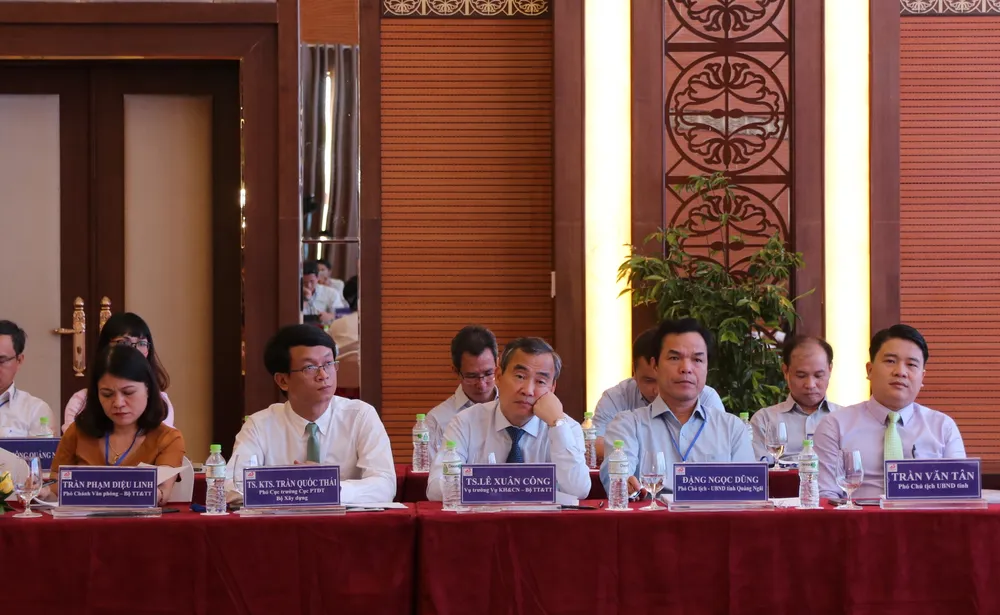 Quảng Nam hướng đến xây dựng đô thị thông minh gắn với bảo vệ môi trường ảnh 3