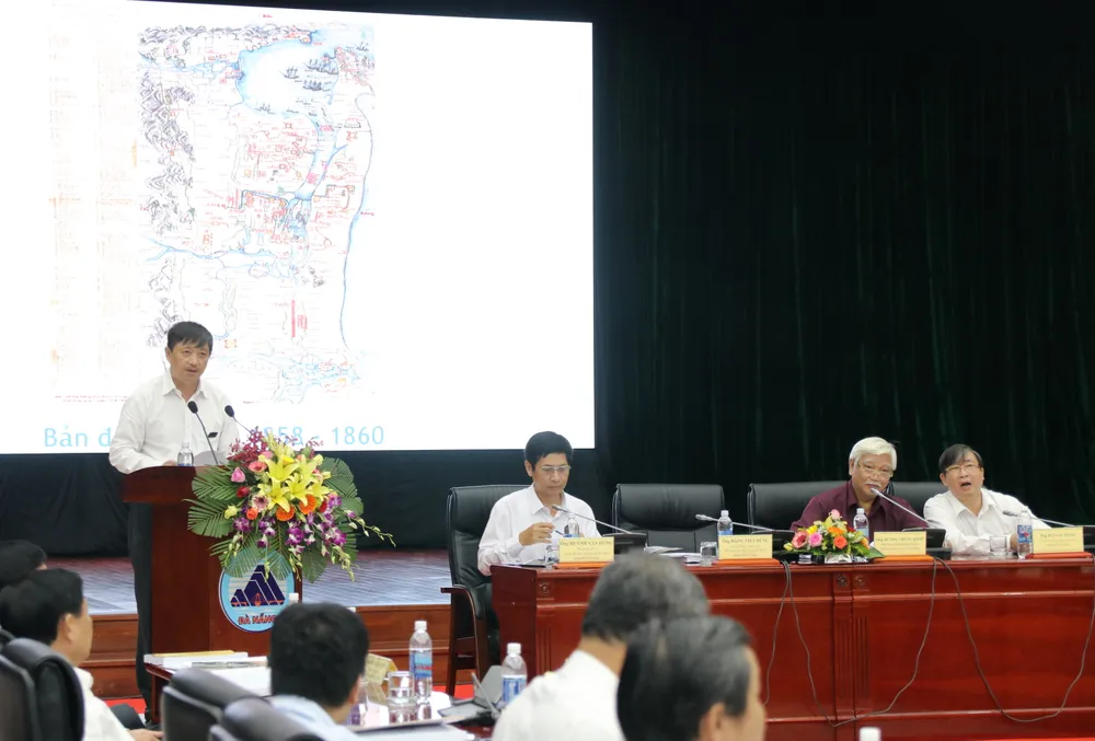 Đà Nẵng tổ chức Hội thảo khoa học “Đà Nẵng chống Liên quân Pháp  - Tây Ban Nha (1858  - 1860): Quá khứ và hiện tại” 