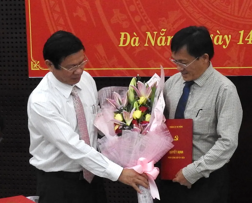 Đà Nẵng có Giám đốc Sở KH-ĐT mới ảnh 1