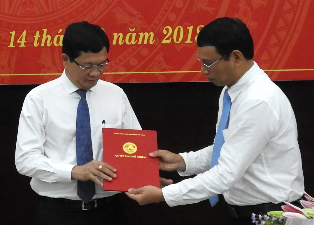 Đà Nẵng có Giám đốc Sở KH-ĐT mới ảnh 2