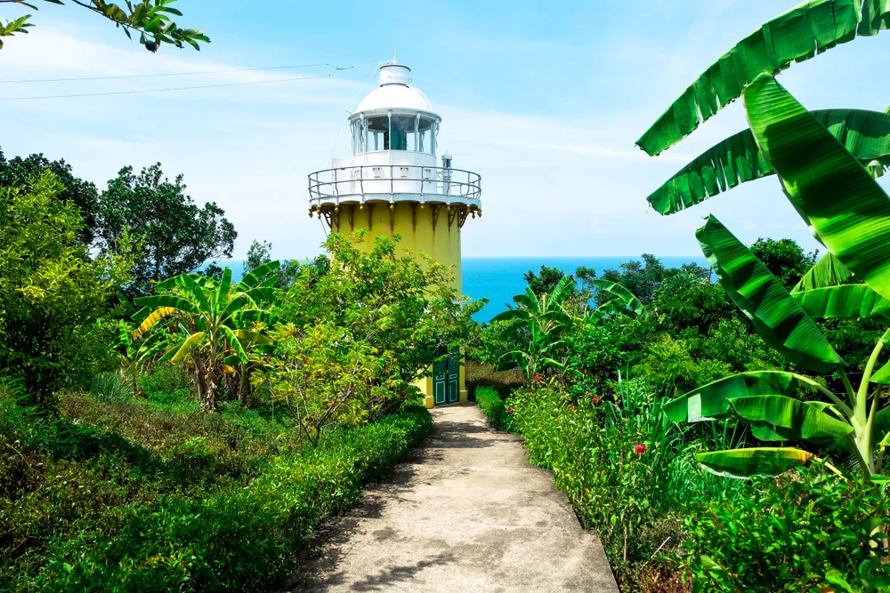 Giới trẻ ồ ạt kéo lên Sơn Trà “check in” ngọn hải đăng cổ  ảnh 2