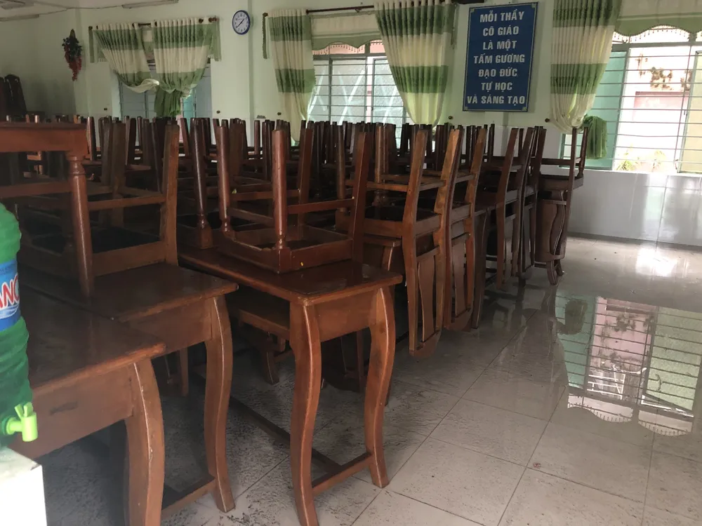 Mưa lớn gây ngập, ngày mai 10-12, học sinh - sinh viên trên toàn thành phố Đà Nẵng được nghỉ học ảnh 4